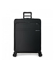 [브릭스&라일리 LUGGAGE] 베이스라인 CX확장 스피너 블랙 명품캐리어(L) U128CXSP-4 BLACK