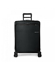 [브릭스&라일리 LUGGAGE] 베이스라인 CX확장 스피너 블랙 명품캐리어(M) U125CXSP-4 BLACK