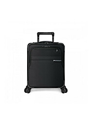 [브릭스&라일리 LUGGAGE] 베이스라인 CX확장 스피너 블랙 명품캐리어(기내용) U119CXSP-4 BLACK