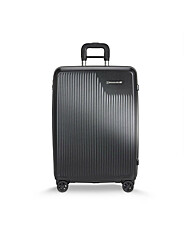 [브릭스&라일리 LUGGAGE] 심파티코 CX 확장 스피너 블랙 명품캐리어(M) SU127CXSP-4 BLACK