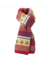 JBEIWUZZ403 니트 하이랜드 머플러 포레스트