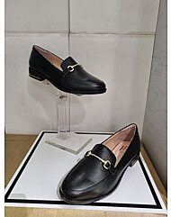 여성 쿠션좋고 발편한 세미정장 로퍼 굽2센치PFBFHQ542