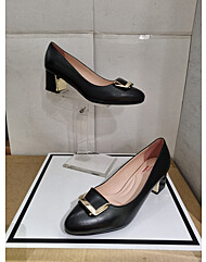 여성 발편한 정장구두 5센치 블럭굽 PFBFHP508