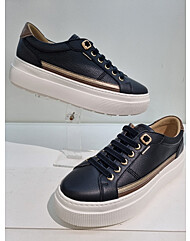 여성 발편한 경량 키높이 스니커즈 굽5센치YACFHZ507