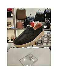여성 경량 슬립온 4CM(EQDFHL702BK)