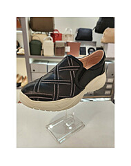 여성 스티치 슬립온 4CM(EQESHL606BK)