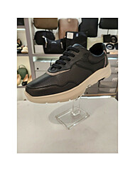 남성 캐주얼 스니커즈 4CM(EQESHZ214BK)