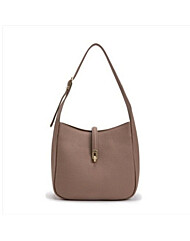 [에스콰이아] 여성 오플엠보 소가죽 호보겸 크로스백(ECEFHB643LW)