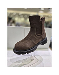 [에스콰이아] 여성 스웨이드 앵클부츠 4CM(YAEWBS626BR)