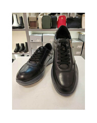 [에스콰이아] 남성 캐주얼 스니커즈 4CM(EQCFHZ154BK)