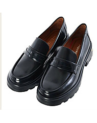 [에스콰이아] 여성 청키 페니 로퍼 4CM(EQDSHL714BK)