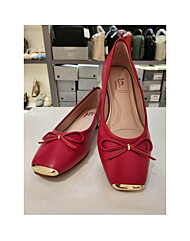 [에스콰이아] 여성 리본 플랫슈즈 2CM(PFDFHQ763RE)