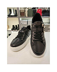 [에스콰이아] 여성 버클장식 스니커즈 4.5CM(EQCFHZ768BK)