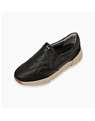 [에스콰이아] 여성 경량 슬립온 3CM(EQCFHL546BK)