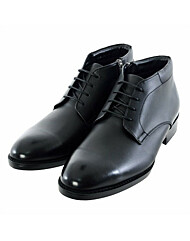 [에스콰이아] 남성 드레스 더비 앵클부츠 3CM(EQEWBS310BK)