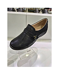 [에스콰이아] 여성 논슬립 캐주얼 슬립온 3CM(YAFFSHL802BK)