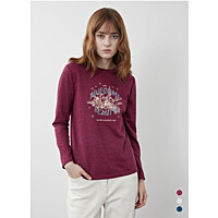 글리터포인트티셔츠VOBAL3W9171