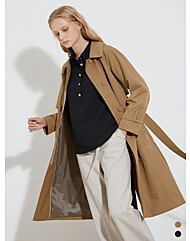 벨티드트렌치코트VOBEB3X1341