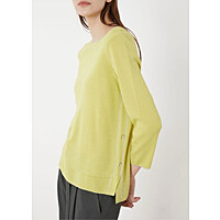 [올리비아로렌]A라인 라운드 니트VOCBL3M3161