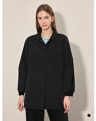 [올리비아로렌]배색패치 볼륨소매점퍼VOCFU4F7411