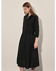 [올리비아로렌]점퍼셋업 스트라이프원피스VVBOA4F7161