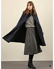 [올리비아로렌]밍크카라알파카코트VOPEA4WB121