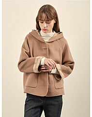 [올리이바로렌]후두형 핸드메이드자켓VOCFU4W9411