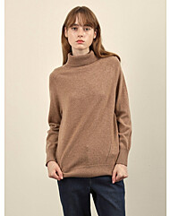 [올리비아로렌]캐시미어 하이넥 니트탑VOBBL4W9321