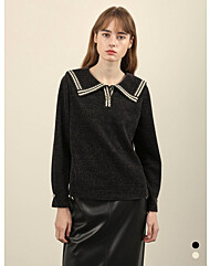 [올리비아로렌]카라 티셔츠VOCAL4W9171