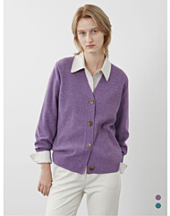 [올리이바로렌]브이넥 니트 가디건VOCBC3W9131