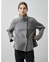 [올리비아로렌]밴드넥 핸드메이드자켓VOCFU4W9421