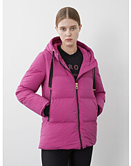 [올리비아로렌]A라인 실루엣 다운점퍼VVCKD3WA151