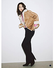 [올리비아로렌]와이드핏 베기데님팬츠VOCMP3W9221