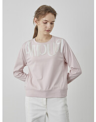 [올리비아로렌]루즈핏 로고티셔츠VVCAL5S1331