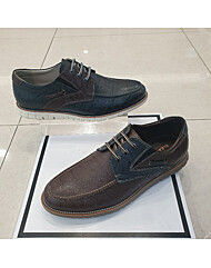 남성 소가죽 비즈니스캐쥬얼화LCMC04U313