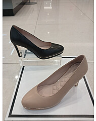 여성 9cm 베이직 가보시 펌프스LCWD21U513