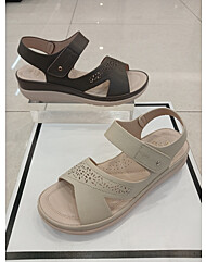 여성4cm 펀칭샌들LCWW52U526