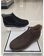 남성 소가죽 누벅 캐쥬얼부츠LCMA31U54C