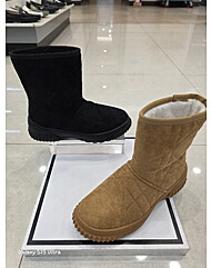 여성 퀼링 어그부츠LCWA77U54C