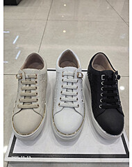 여성 2cm키높이 자수 스니커즈LCWS79U613