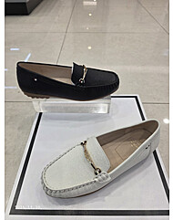 여성 양가죽 쿠셔닝로퍼LCWC78U613