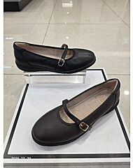 여성 양가죽 쿠셔닝 메리제인 컴포트슈즈LCWC15U613