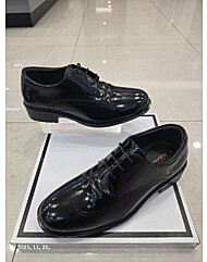 남성 소가죽 광폭정장화LCMD03U613