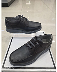 남성 소가죽 데일리 데크슈즈LCMC21U613