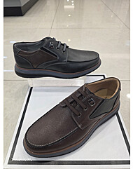 남성 소가죽 데일리데크슈즈LCMC99U613