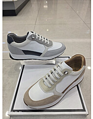 남성 소가죽 톤온톤 키높이 스니커즈LCMS66U613