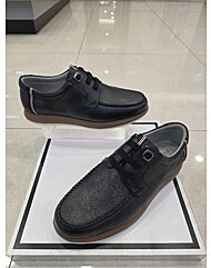 남성 소가죽 초경량 비즈니스캐쥬얼화LCMC72U613