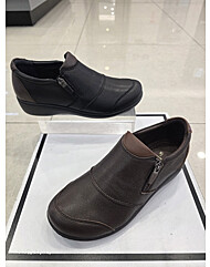 여성 천연가죽 초경량 컴포트슈즈LCWC16U613