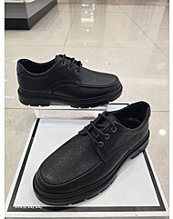 남성 소가죽 U팁 초경량 컴포트화LCMC64U613-19