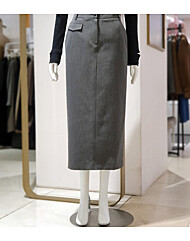 와우다H라인롱스커트 RB3YWSAM06Z